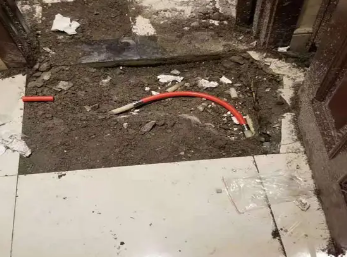 太白卫生间测漏水的注意点