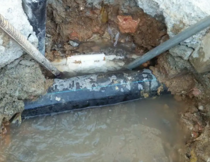 太白测漏水之水管漏水